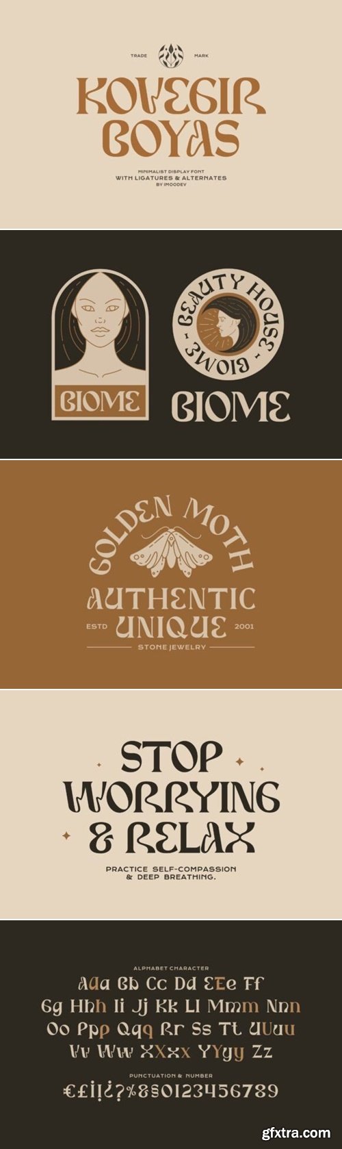 CreativeMarket - Kovegir Boyas - Mystical Luxury Font