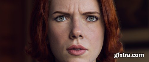 Artstation - Scarlett - Black Widow