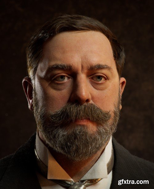 Artstation - Michael Cauchi - John Singer Sargent