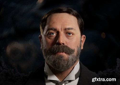 Artstation - Michael Cauchi - John Singer Sargent