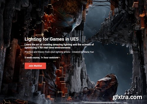 Vertex School - Lighting for Games in UE5 Bootcamp - Maria Yue