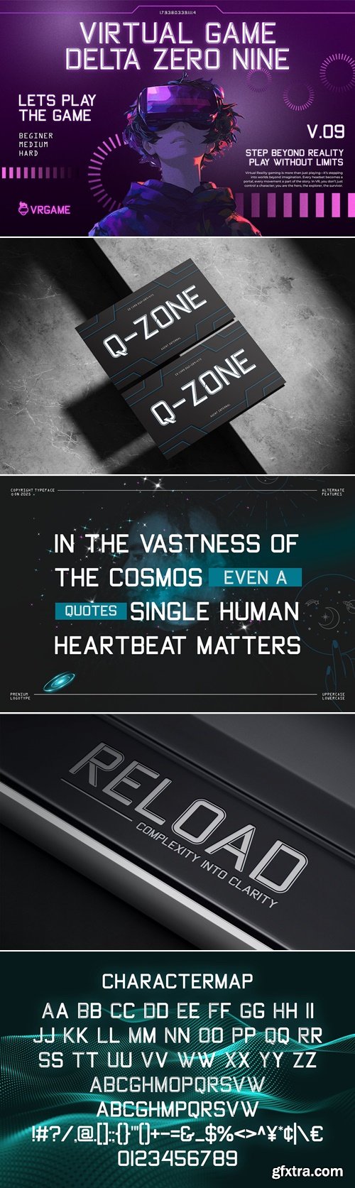 CreativeMarket - Vemora || Modern Futuristic Sans Ser
