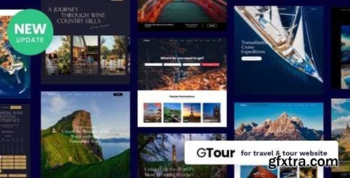 ThemeForest - Grand Tour | Travel Agency WordPress 19264426 v5.5.6