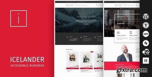 Themeforest - Icelander - Accessible Business Portfolio & WooCommerce WordPress Theme 20138825 v1.7.4