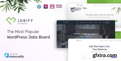 Themeforest - Jobify v4.3.0 - WordPress Job Board Theme 5247604