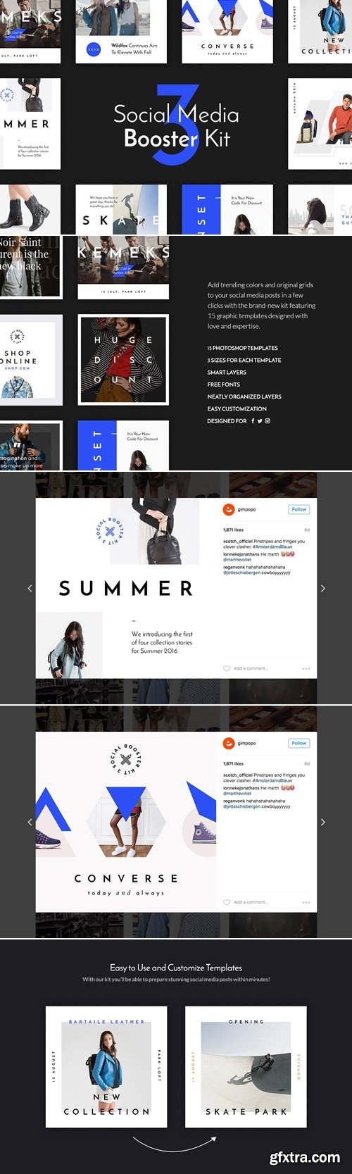 Pixelbuddha - Social Media Booster Kit 3 1333