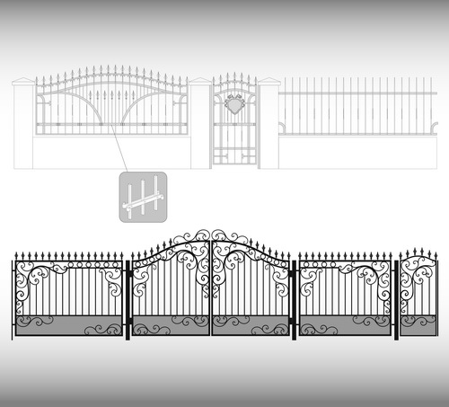 Iron Gate 25xEPS