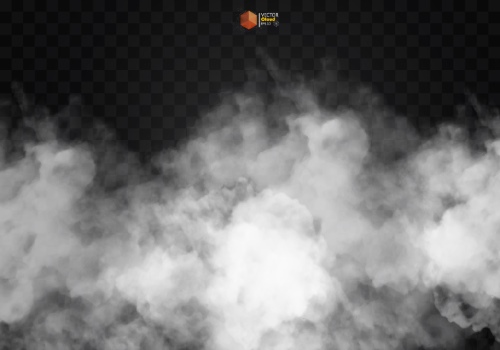 Smoke & Clouds Special Effects in Vector 25xEPS