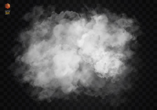 Smoke & Clouds Special Effects in Vector 25xEPS