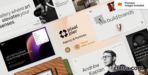 Themeforest - Pixelpiernyc v14 - Creative Agency and Portolio WordPress Theme 49832771 - NULLED