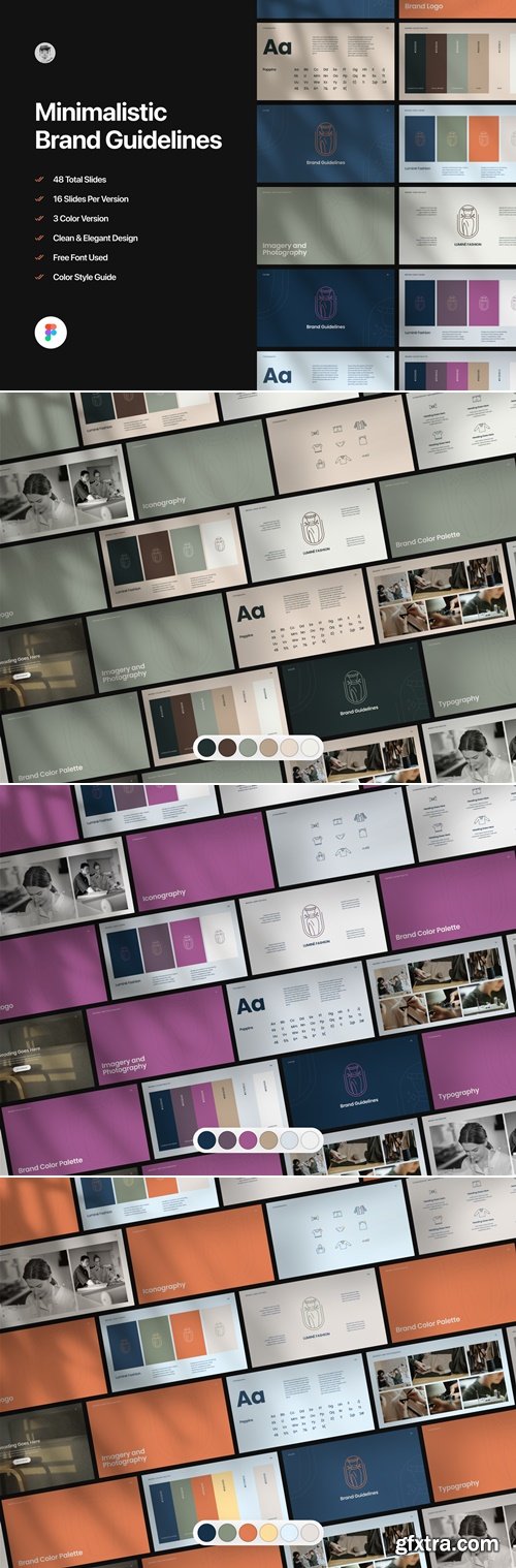 Lumine - Minimalistic Brand Guidelines