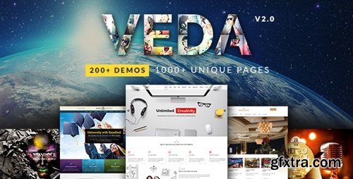 Themeforest - VEDA v4.5 - Multi-Purpose Theme 15860489