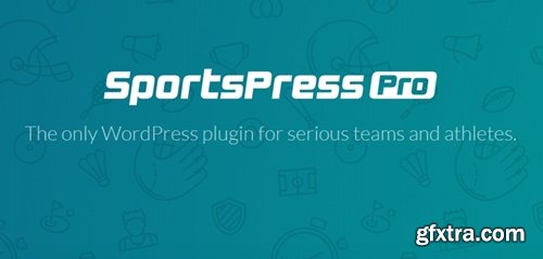 SportPress Pro v2.7.26 - WordPress Plugin For Serious Teams and Athletes - NULLED