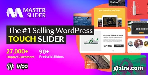 Codecanyon - Master Slider v3.7.12 - WordPress Responsive Touch Slider 7467925