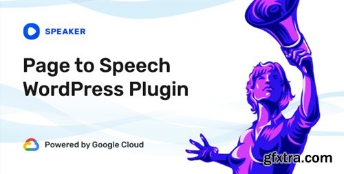 Codecanyon - Speaker v4.1.7 - Page to Speech Plugin for WordPress 24336046
