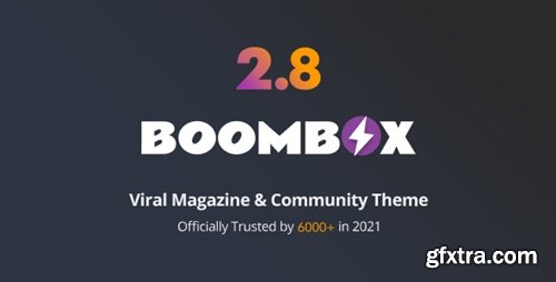 Themeforest - BoomBox - Viral Magazine WordPress Theme 16596434 v2.9.5