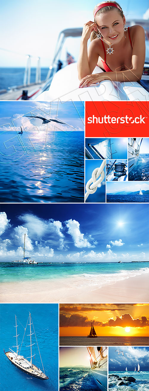 Yacht Sailing 25xJPG