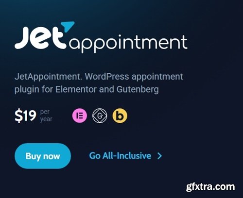 JetAppointments - Appointment Plugin for Elementor v2.2.2