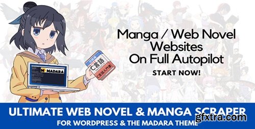Codecanyon - Ultimate Web Novel and Manga Scraper v2.0.3 - 34167486 - NULLED