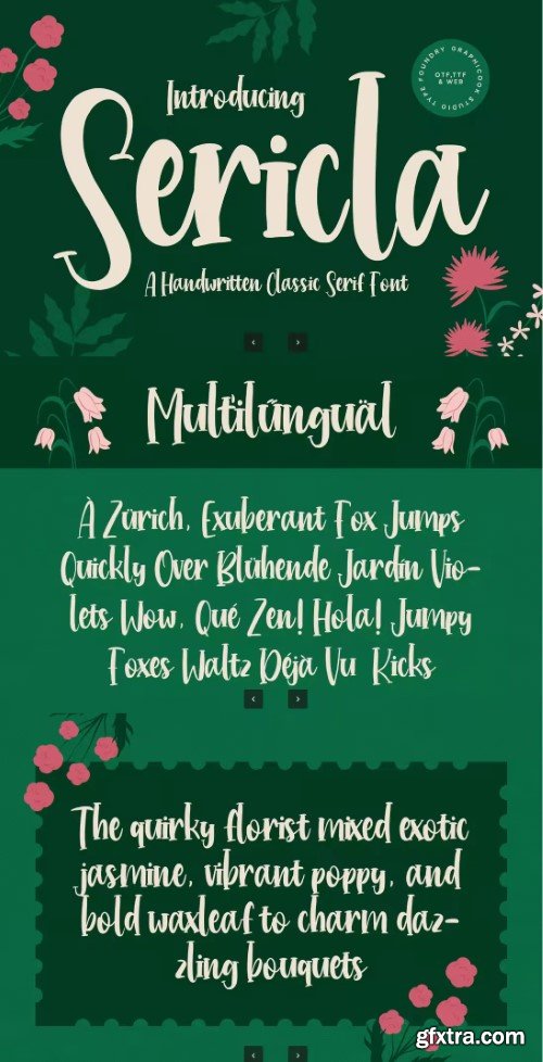 Creativemarket - Sericla