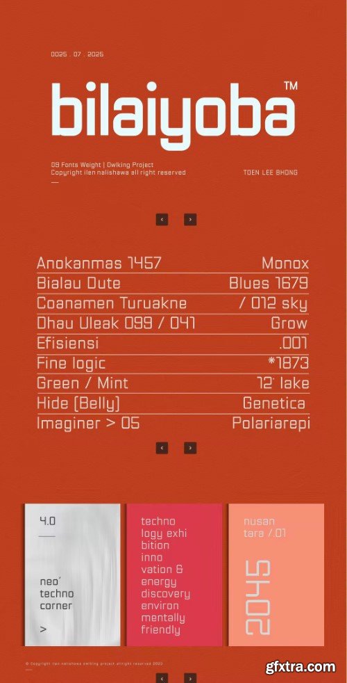 Creativemarket - Bilaiyoba Font