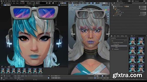 Gumroad - Luna Snow - Cool Summer - Rig