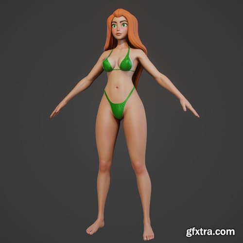 Blender - Totally Spies - Sam