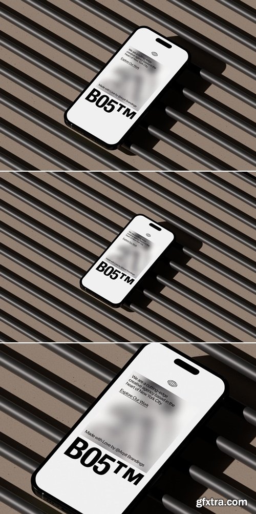 Pixelbuddha - iPhone 16 Mockup 5222