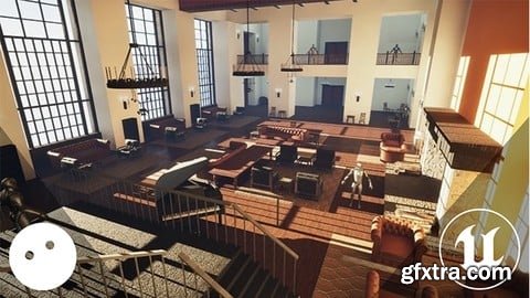 Udemy - Modeling With Unreal Engine 5 - No Maya or Blender Needed