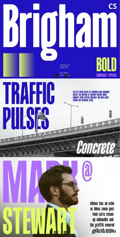 Creativemarket - CS Brigham – Bold Font