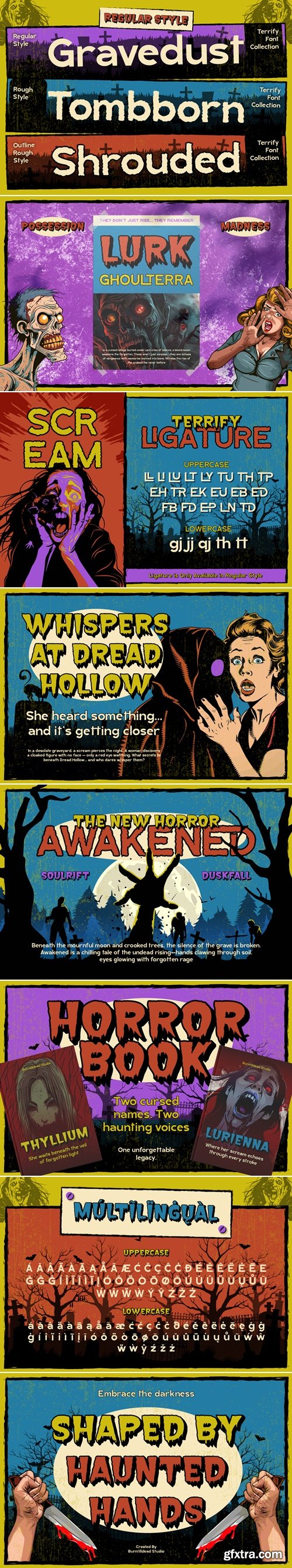 CreativeMarket - Terrify Regular 291696361