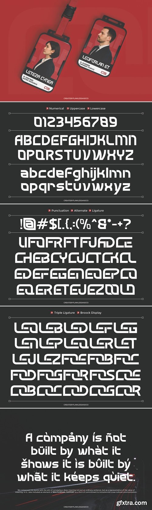 CreativeMarket - Broock - Modern Display Font 291693096