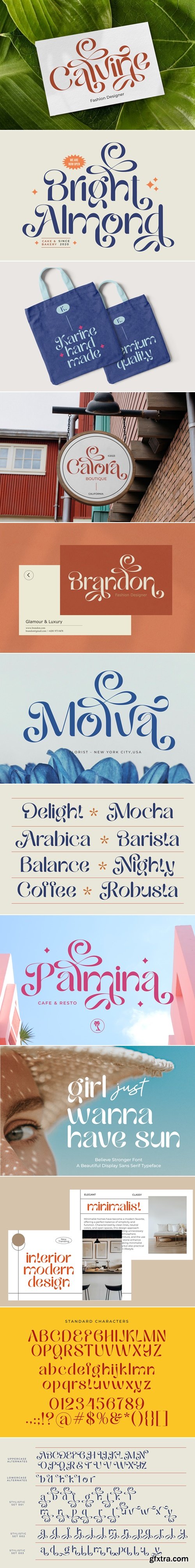 CreativeMarket - Believestronger Regular Font 291687024