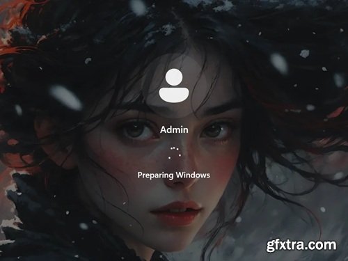 Windows 11 Pro / Home 24H2 Build 26100.5061 Touchable 11