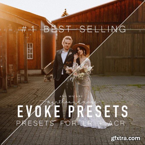 Myrtleandmoss - EVOKE - Presets + Essentials Pack