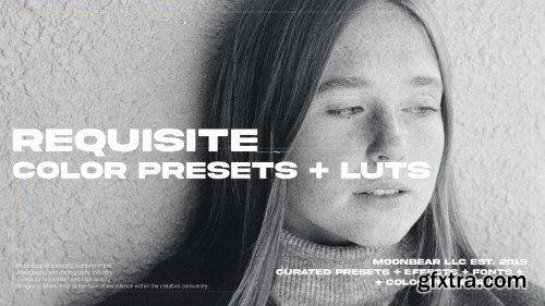 Moon Bear - Requisite Presets