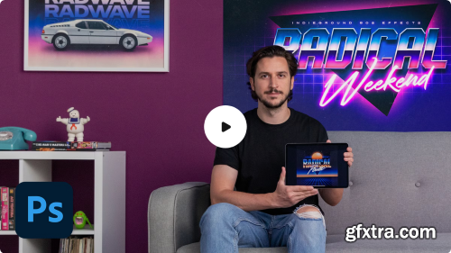 Domestika - Retro Typographic Compositions: 80's Style