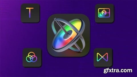 Udemy - Final Cut Pro Asset Creation Course with Apple Motion
