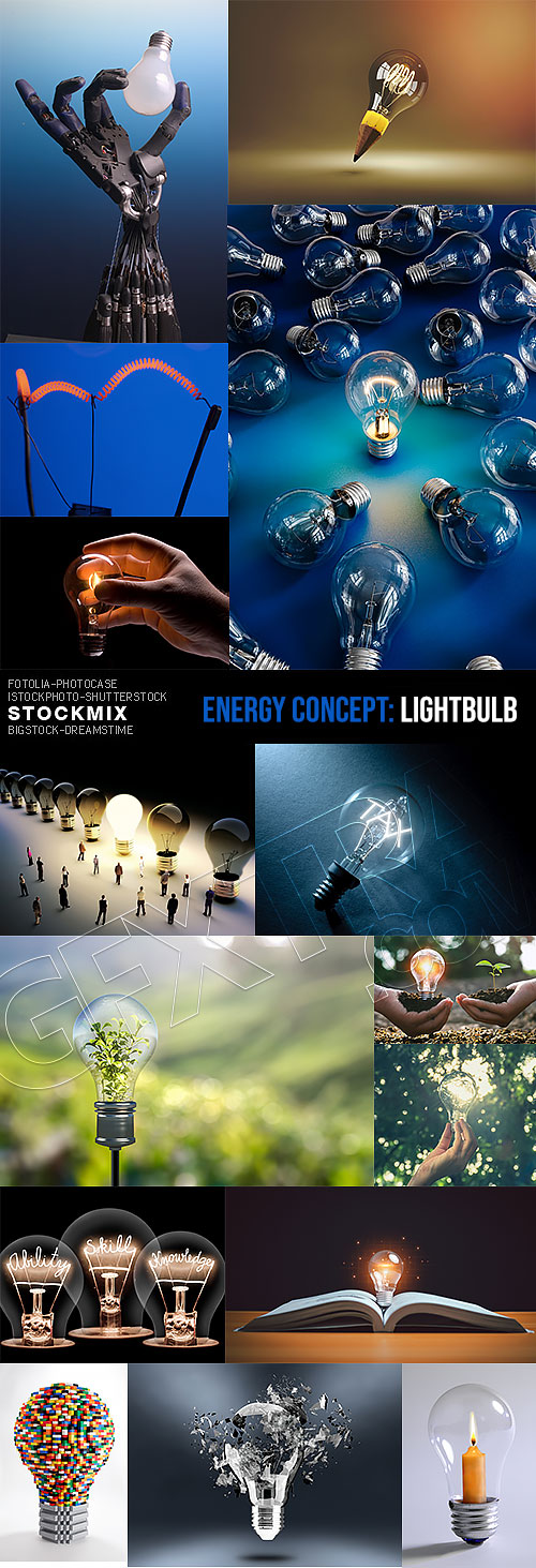 Energy Concept - LightBulb 108xJPG