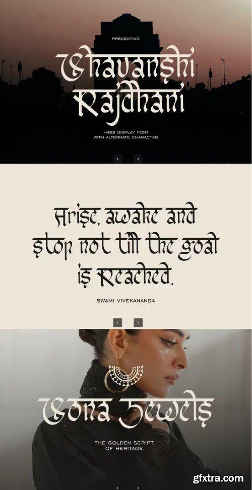 Creativemarket - Shavanshi Rajdhani - Hindi Font