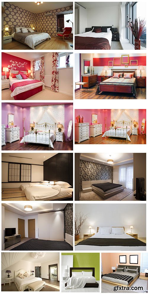 Bedroom Interriors 25xJPG