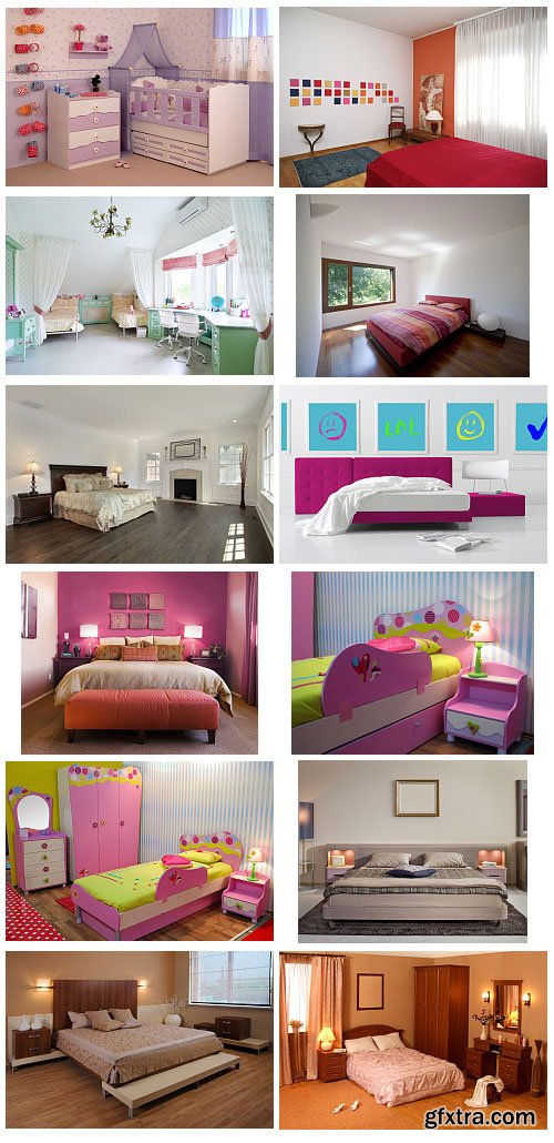 Bedroom Interriors 25xJPG