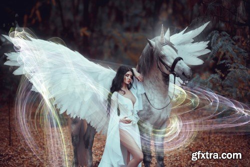 Artstation - 50 Colorful Light Leaks Photo Overlays - Vol. 4