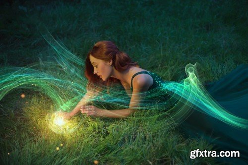 Artstation - 50 Colorful Light Leaks Photo Overlays - Vol. 4