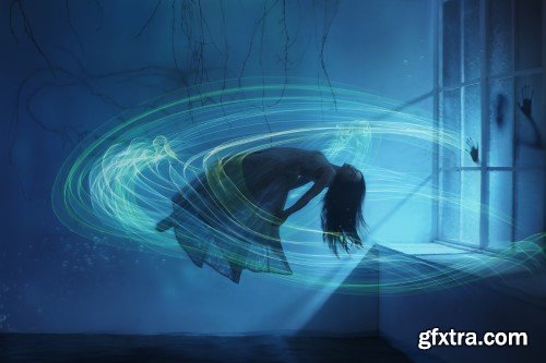 Artstation - 50 Colorful Light Leaks Photo Overlays - Vol. 4