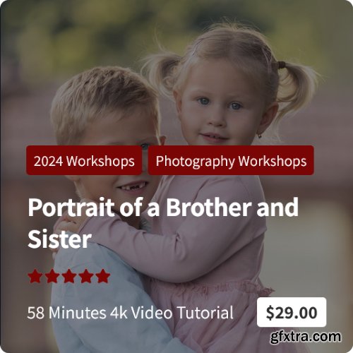 Daniel Venter Photography - Portrait of a Brother and Sister