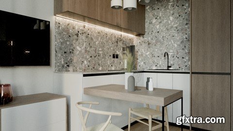 Udemy - Learn Interior archviz in blender