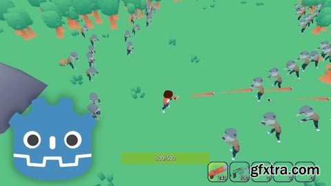 Udemy - Create a Full 3D Top Down Shooter in Godot 4