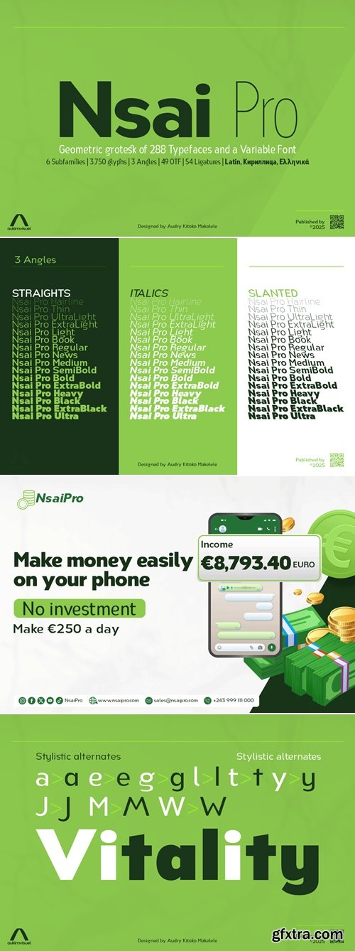 CreativeMarket - Nsai Pro