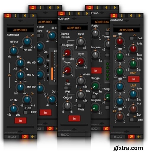 ACMT ACM500X Series Plug-Ins v3.3.0